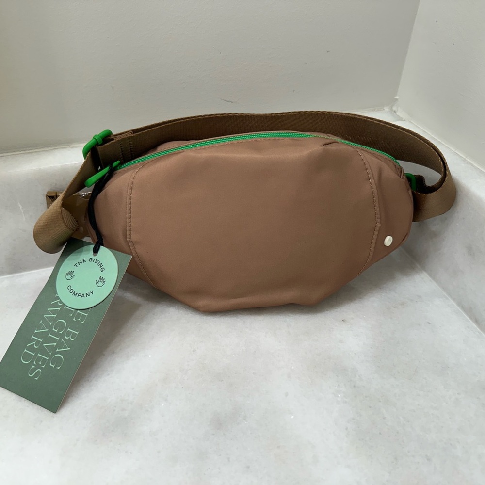 NWT STATE Florence Fanny Pack belt bag in taupe